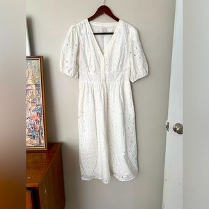 Small Cotton MIDI Dress